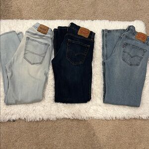 Hollister and Levi’s 511 bundle